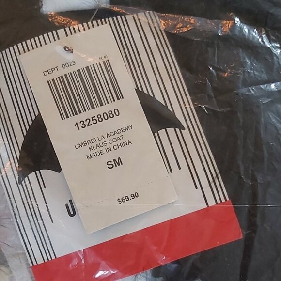 Klaus Fur Coat Umbrella Academy (Hot Topic) - Picture 2 of 3